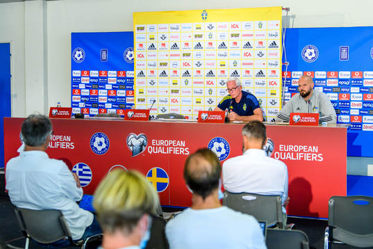 Håkan Sjöstrand General secretary of the Swedish fotball