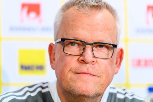 Head coach Janne Andersson of the Swedish national football