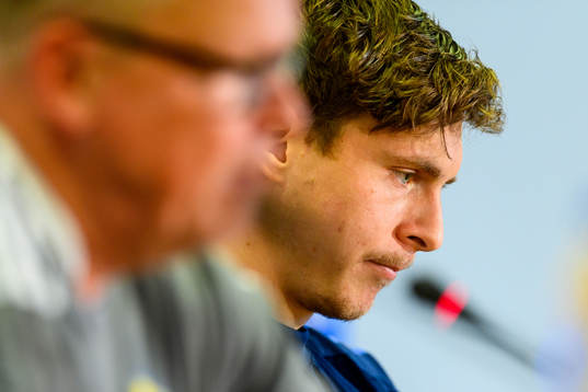 Victor Nilsson Lindelöf of the Swedish national football