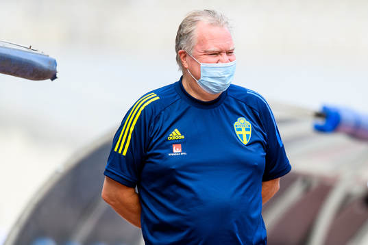 President of the Swedish Football Karl-Erik Nilsson