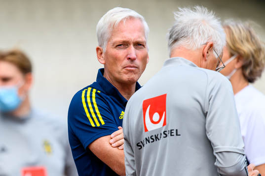 General secretary Håkan Sjöstrand of the Swedish Football