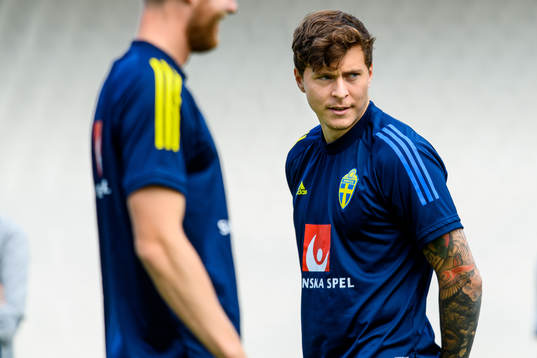 Victor Nilsson Lindelöf of the Swedish national football