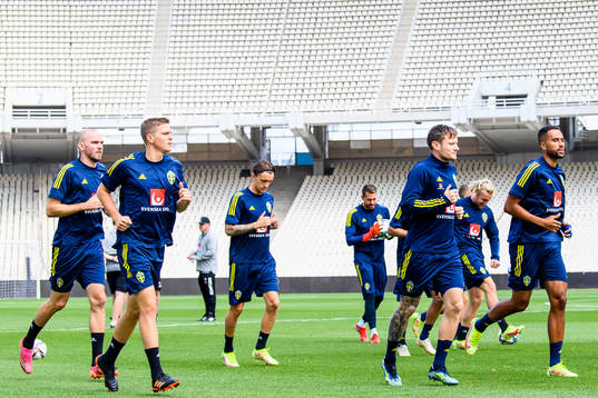 Marcus Danielson, Joakim Nilsson, Mattias Johansson, and