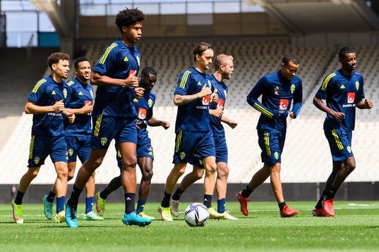 Jordan Larsson, Martin Olsson, Jens Cajuste, Kristoffer