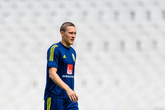 Ludwig Augustinsson of the Swedish national football team