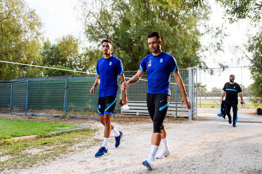 José Carlos Gonçalves Rodrigues (Zeca) and Giorgos