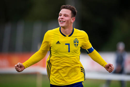 Sveriges Wilgot Marshage jublar