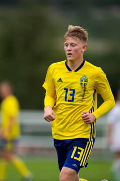 Sveriges Elias Nordström