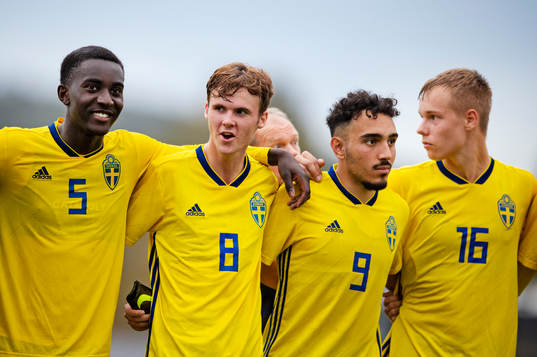 Sveriges Peter Amoran, Williot Swedberg, Alexandros Garcia