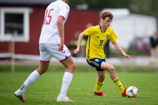 Danmarks Silas Andersen och Sveriges Williot Swedberg