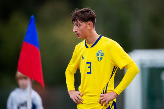 Sveriges Jonas Rouhi