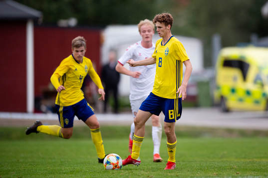 Sveriges Felix Eriksson och Williot Swedberg