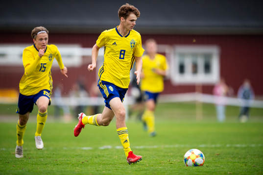 Sveriges Rasmus Granath och Williot Swedberg