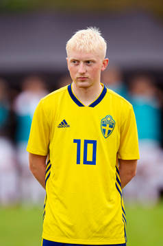 Sveriges Pontus Carlsson