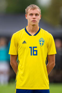 Sveriges Victor Säfsten