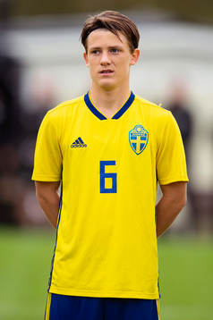 Sveriges Melwin Berg