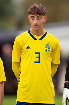 Sveriges Jonas Rouhi