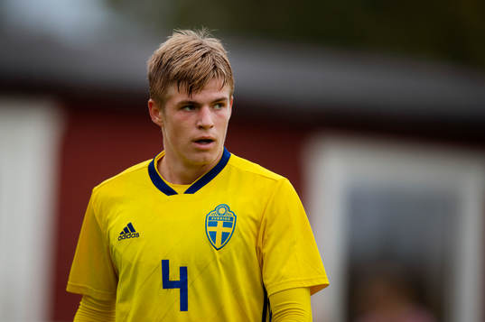 Sveriges Felix Eriksson
