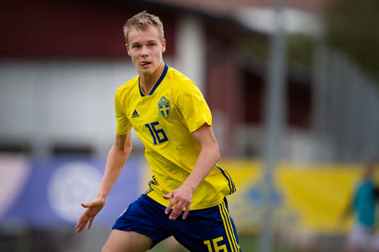 Sveriges Victor Säfsten