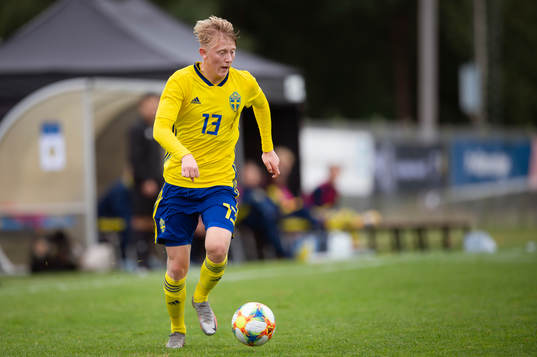 Sveriges Elias Nordström