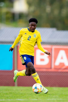 Sveriges Raymond Adjei