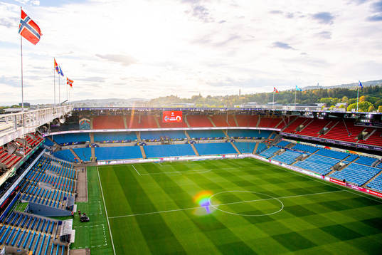 General view of Ullevaal stadion