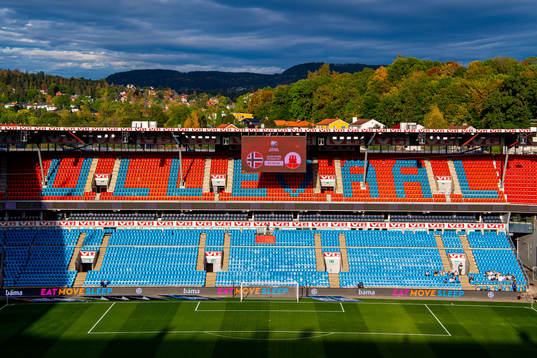 General view of Ullevaal stadion