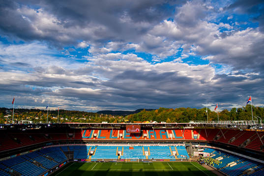 General view of Ullevaal stadion