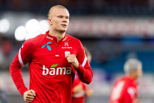 Erling Braut Haaland of Norway