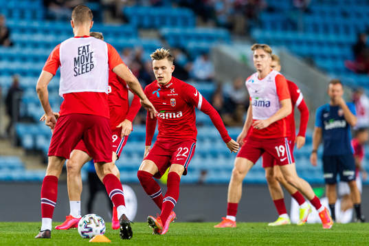 Marcus Holmgren Pedersen of Norway