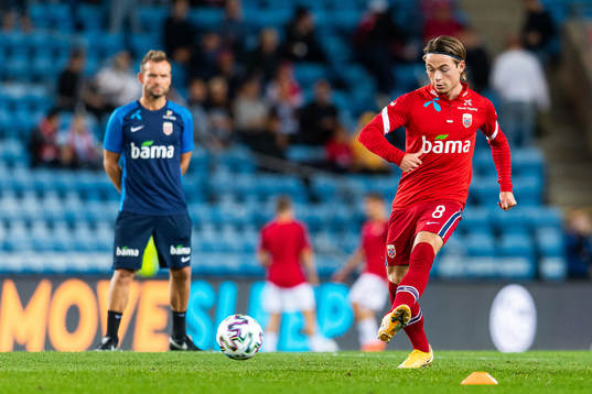 Patrick Berg of Norway