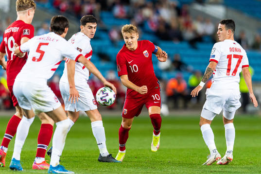 Martin Ødegaard of Norway