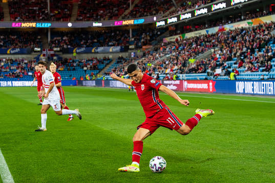 Mohamed Elyounoussi of Norway