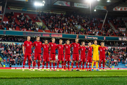 Erling Braut Haaland, Alexander Sørlot, Mohamed
