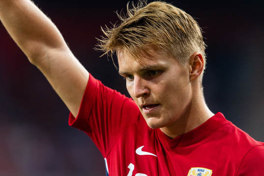 Martin Ødegaard of Norway