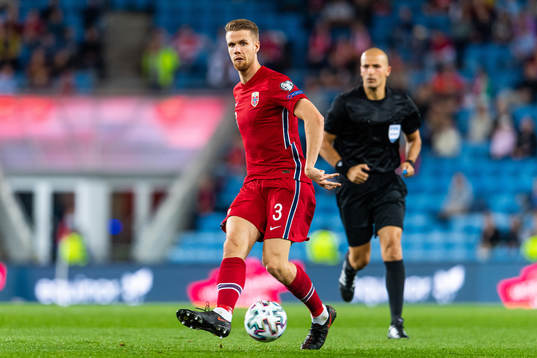 Kristoffer Ajer of Norway