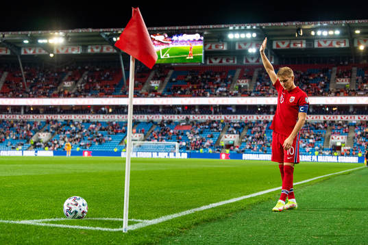 Martin Ødegaard of Norway