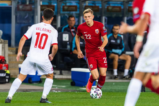 Marcus Holmgren Pedersen of Norway