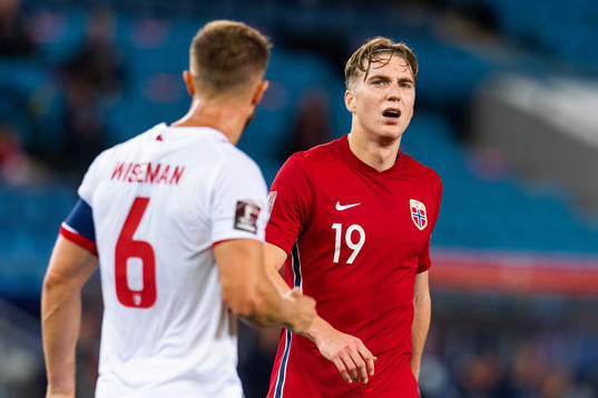 Kristian Thorstvedt of Norway