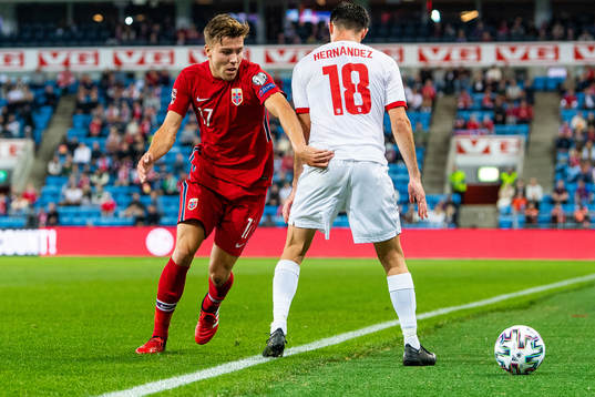Fredrik André Bjørkan of Norway