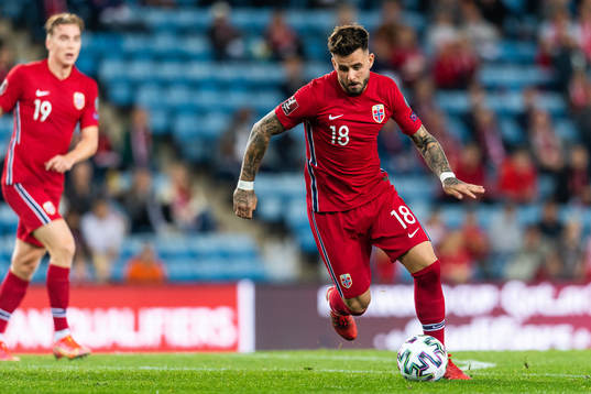 Aron Dønnum of Norway