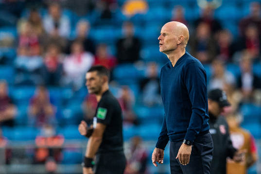 Ståle Solbakken, head coach of Norway