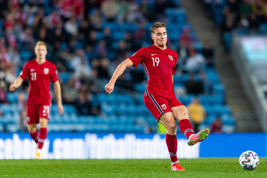 Kristian Thorstvedt of Norway