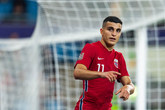 Mohamed Elyounoussi of Norway