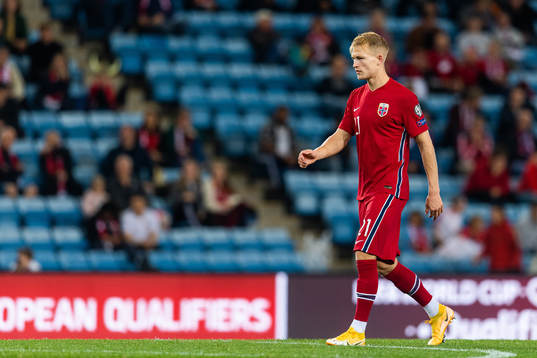 Andreas Hanche-Olsen of Norway