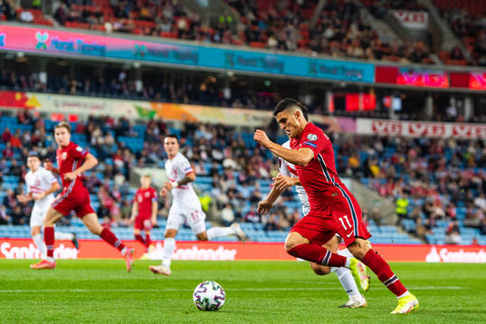 Mohamed Elyounoussi of Norway
