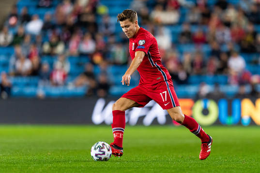 Fredrik André Bjørkan of Norway