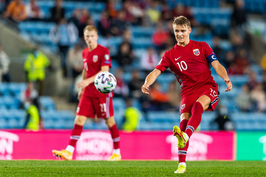 Martin Ødegaard of Norway