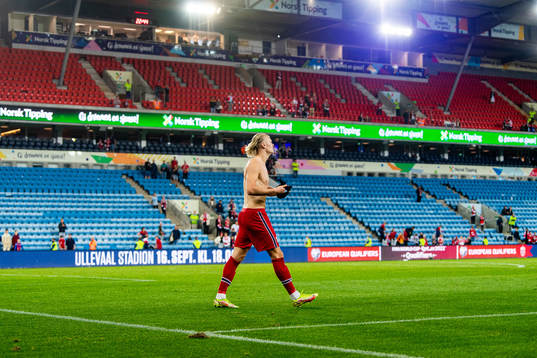 Erling Braut Haaland of Norway