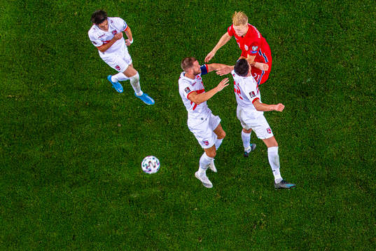 Andreas Hanche-Olsen of Norway